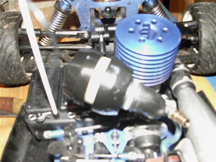 Buggy kyosho inferno7,5 SOLGT!! billede 15