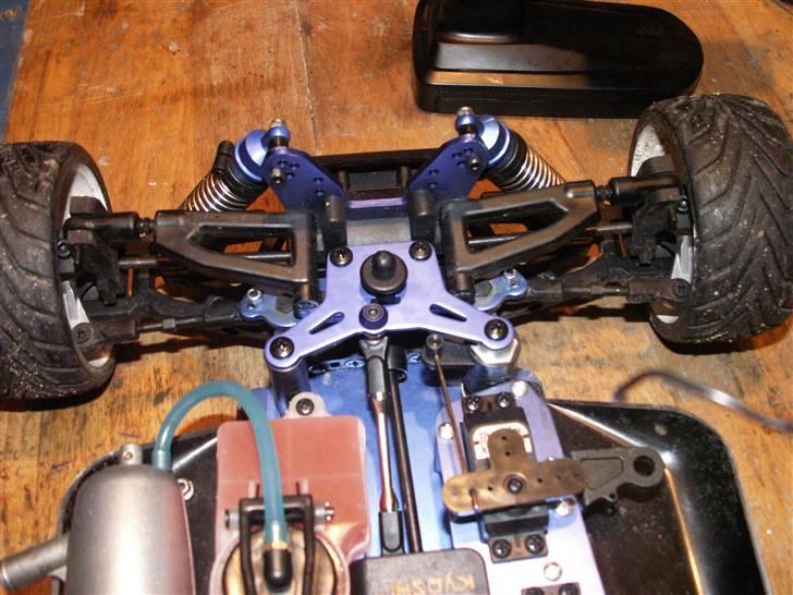 Buggy kyosho inferno7,5 SOLGT!! billede 16