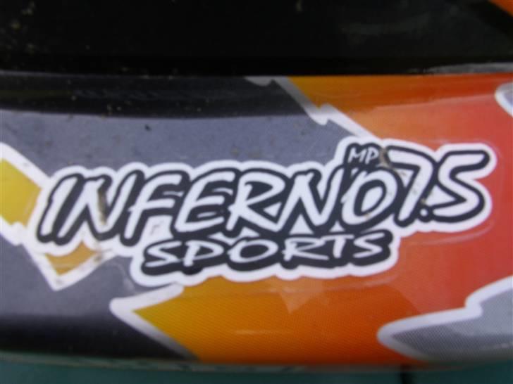 Buggy kyosho inferno7,5 SOLGT!! billede 17