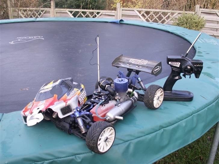 Buggy kyosho inferno7,5 SOLGT!! - nyt billed hehe billede 18