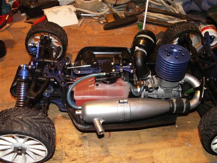 Buggy kyosho inferno7,5 SOLGT!! billede 19