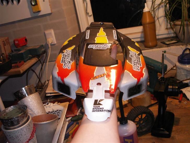 Buggy kyosho inferno7,5 SOLGT!! billede 20