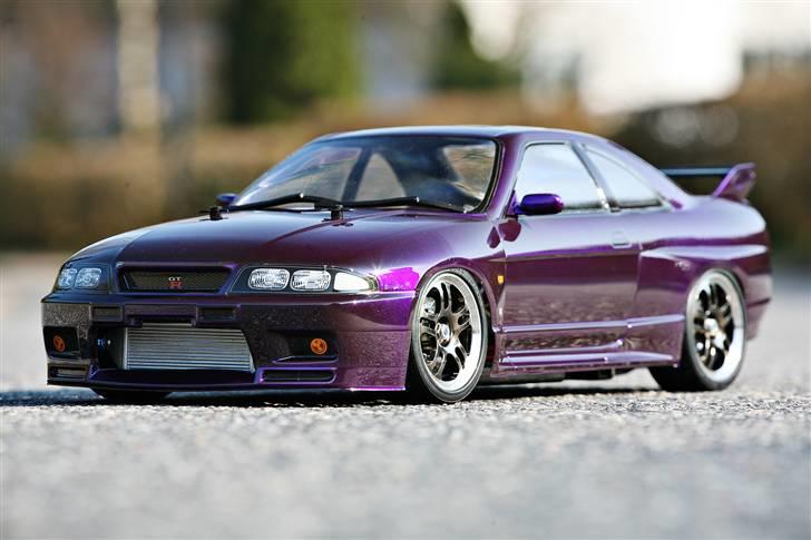 Bil Nissan Skyline R33 GT-R Tamiya TT-01 billede 1