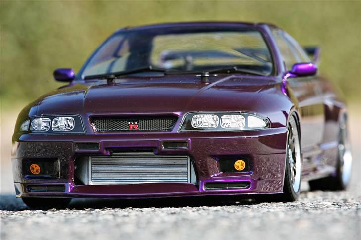 Bil Nissan Skyline R33 GT-R Tamiya TT-01 billede 2