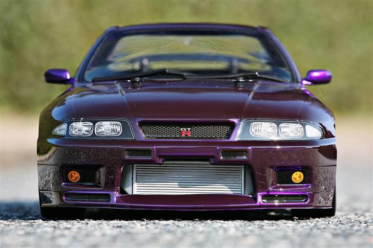 Bil Nissan Skyline R33 GT-R Tamiya TT-01 billede 3