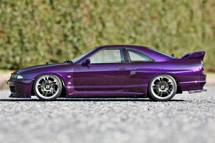 Bil Nissan Skyline R33 GT-R Tamiya TT-01 - Det her er det billede, som giver bedst fornemmelse af farven billede 4