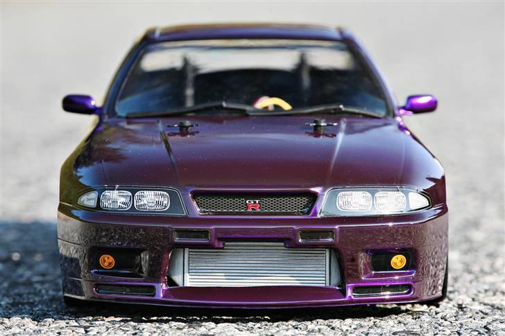 Bil Nissan Skyline R33 GT-R Tamiya TT-01 billede 7