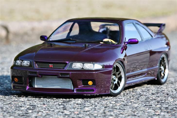 Bil Nissan Skyline R33 GT-R Tamiya TT-01 billede 8