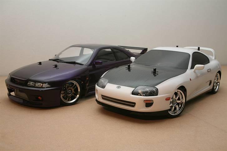 Bil Nissan Skyline R33 GT-R Tamiya TT-01 billede 11