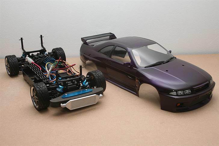 Bil Nissan Skyline R33 GT-R Tamiya TT-01 billede 13