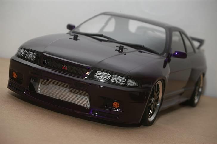 Bil Nissan Skyline R33 GT-R Tamiya TT-01 billede 15