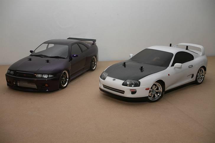 Bil Nissan Skyline R33 GT-R Tamiya TT-01 billede 16