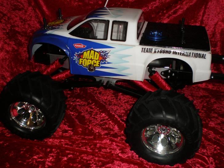 Off-Roader Kyosho Mad Force billede 6