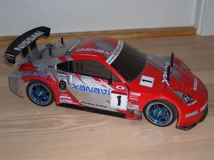 Bil Tamiya TT-01(solgt) billede 1