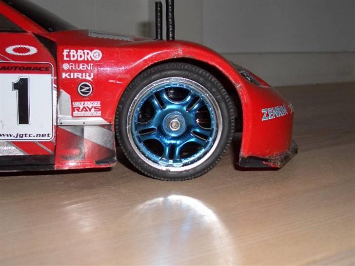 Bil Tamiya TT-01(solgt) billede 3