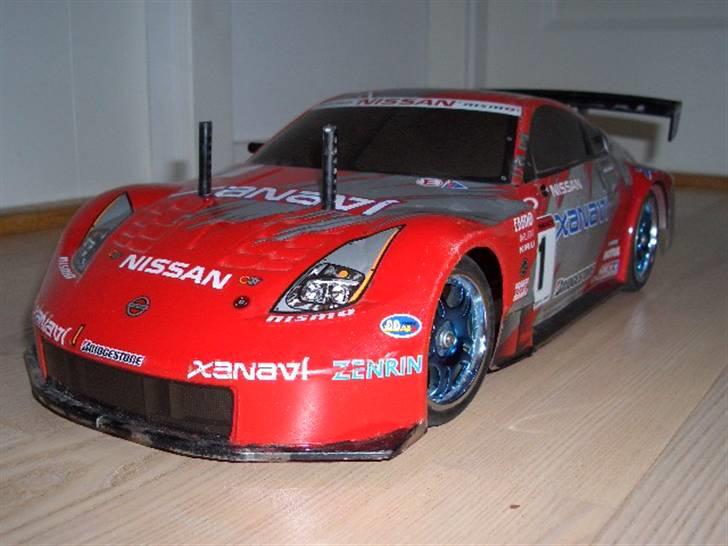 Bil Tamiya TT-01(solgt) billede 7