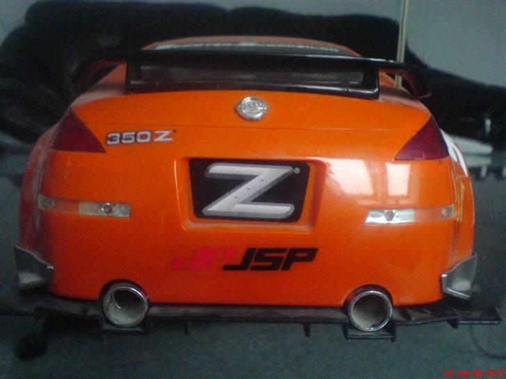 Bil Nissan 350Z billede 4