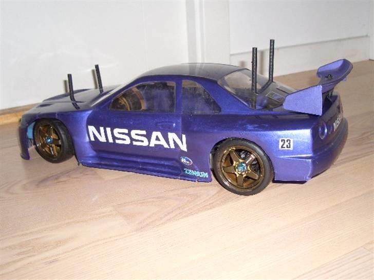 Bil Tamiya TT-01 (solgt) billede 1