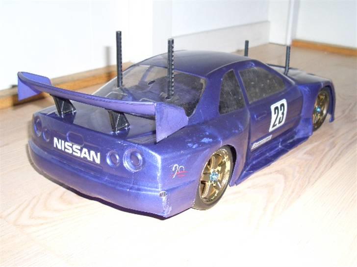 Bil Tamiya TT-01 (solgt) billede 3