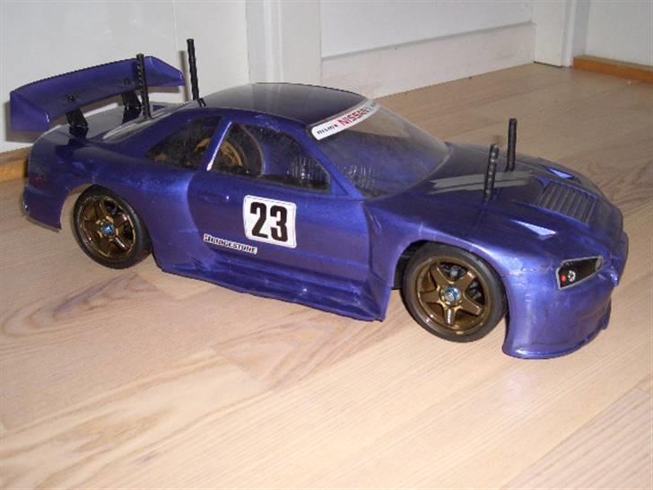 Bil Tamiya TT-01 (solgt) billede 4