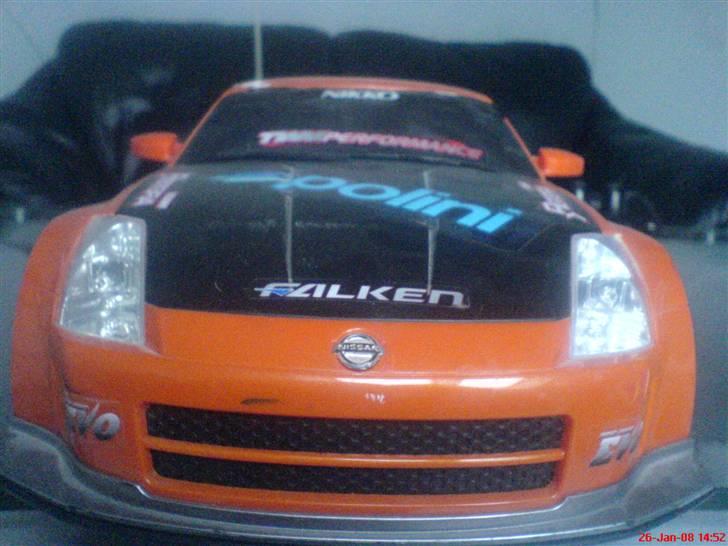 Bil Nissan 350Z billede 8