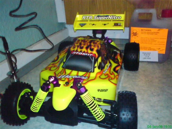 Buggy HSP Warhead (Bettebror's) billede 1
