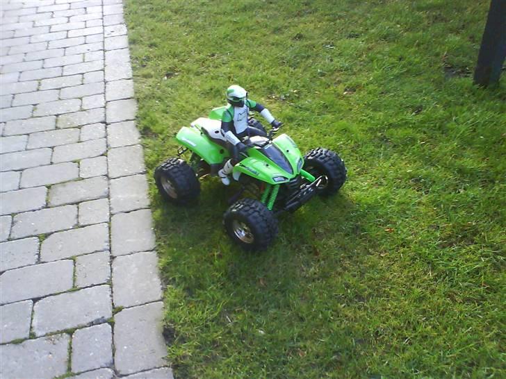 Off-Roader savage 25 4,1hpi atv billede 14