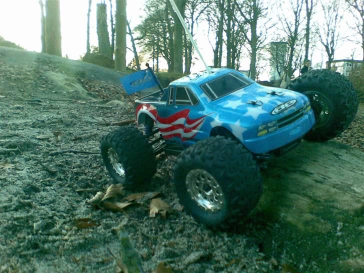 Off-Roader RC18MT alu. monster  - True offroad billede 13