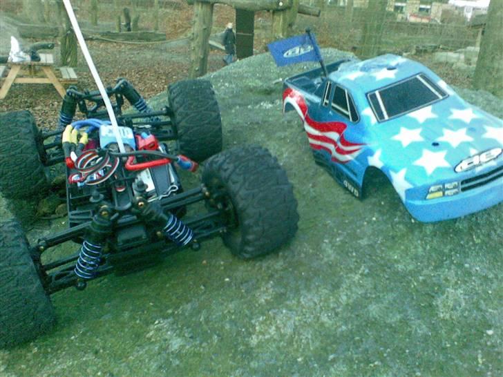 Off-Roader RC18MT alu. monster  billede 16