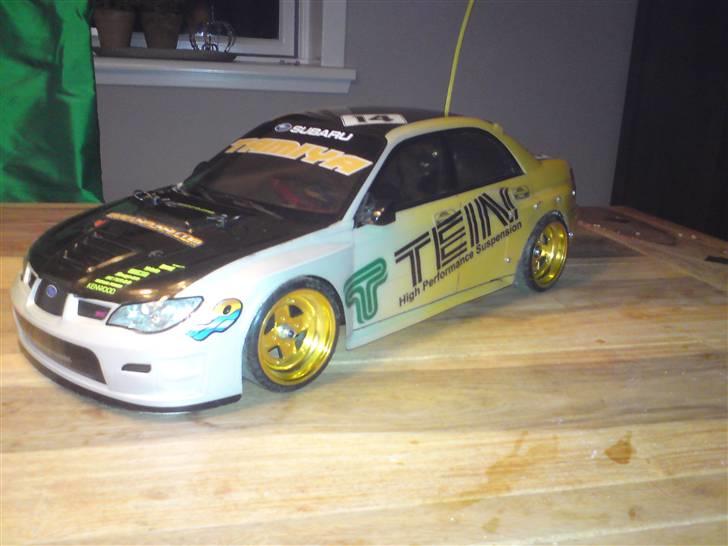 Bil TT-01 drift - Sådan ser den ud nu c;) billede 1