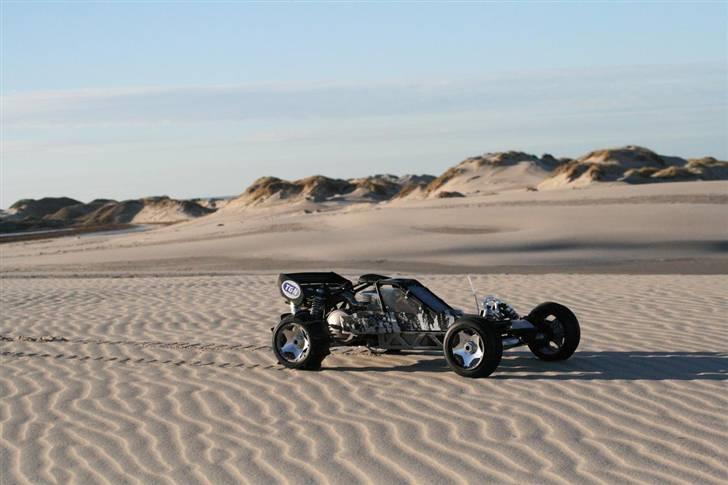 Buggy Baja 5B Alu / Carbon  billede 18