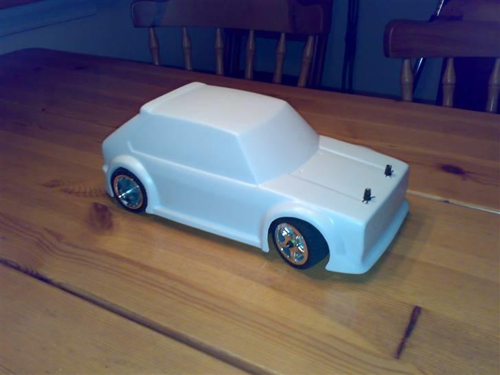 Bil Academy SP3 Matiz/Golf I  - Golf I karosse i hård plast, skal bare lige males billede 9