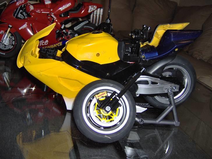 Motorcykel suzuki gsxr1000 nikko billede 1