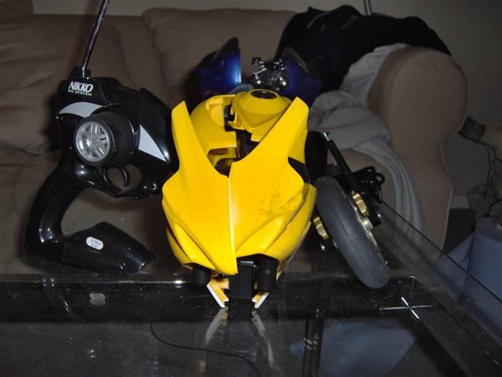 Motorcykel suzuki gsxr1000 nikko billede 2