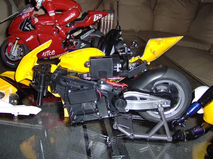 Motorcykel suzuki gsxr1000 nikko billede 3