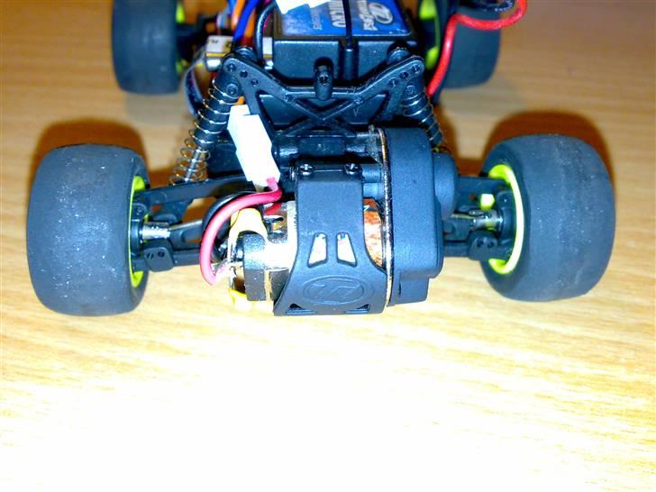 Off-Roader Team Losi - Micro-T - Atomic micro BB-motor (måske lidt svært og se) billede 6