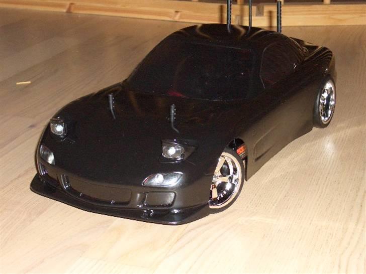 Bil Tamiya TT-01D RX-7(solgt) billede 1