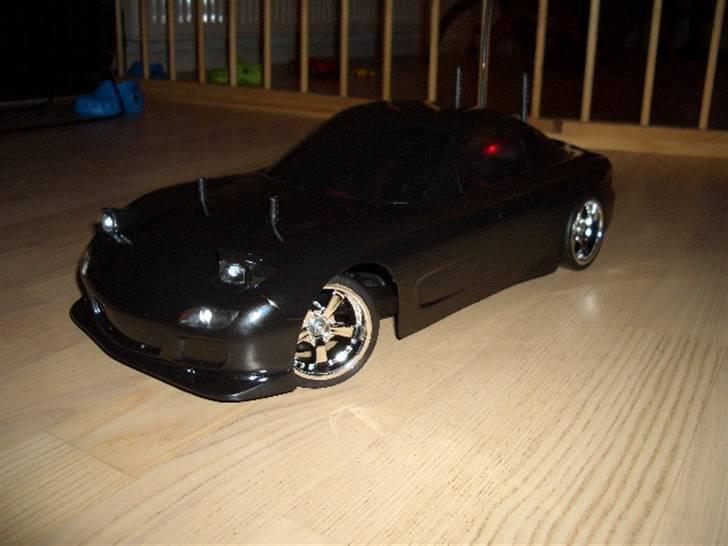 Bil Tamiya TT-01D RX-7(solgt) billede 2