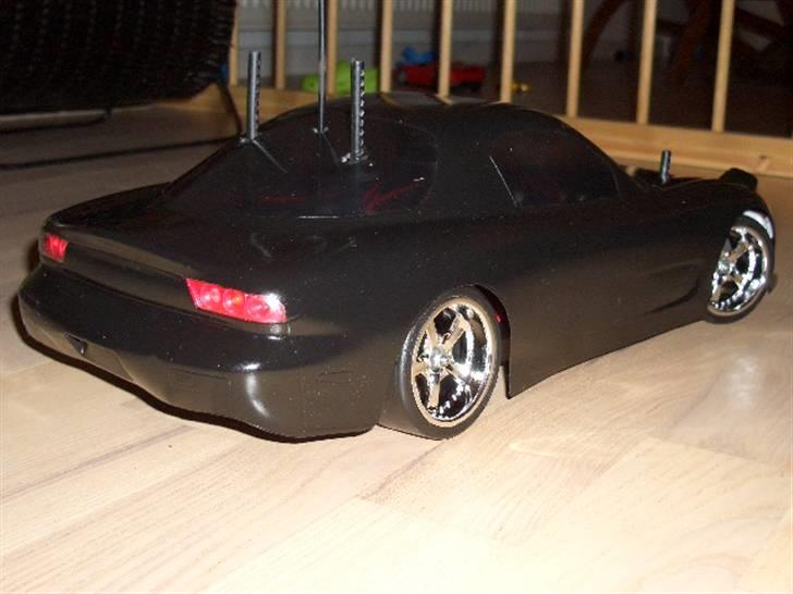 Bil Tamiya TT-01D RX-7(solgt) billede 5