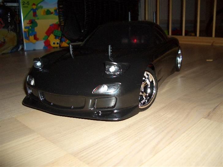 Bil Tamiya TT-01D RX-7(solgt) billede 9