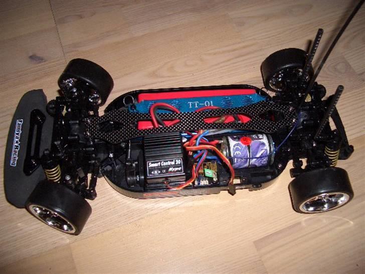 Bil Tamiya TT-01D RX-7(solgt) billede 14