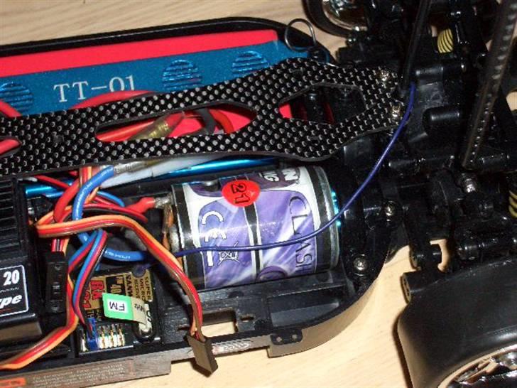 Bil Tamiya TT-01D RX-7(solgt) billede 15