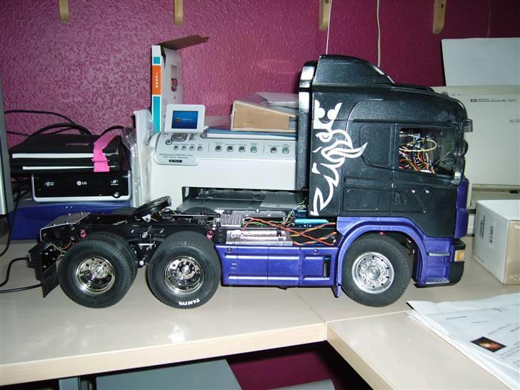 Lastbiler scania R620 V8 billede 1