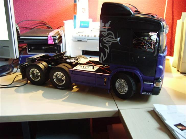 Lastbiler scania R620 V8 billede 4