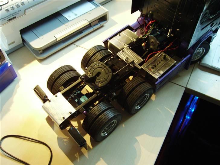 Lastbiler scania R620 V8 billede 5