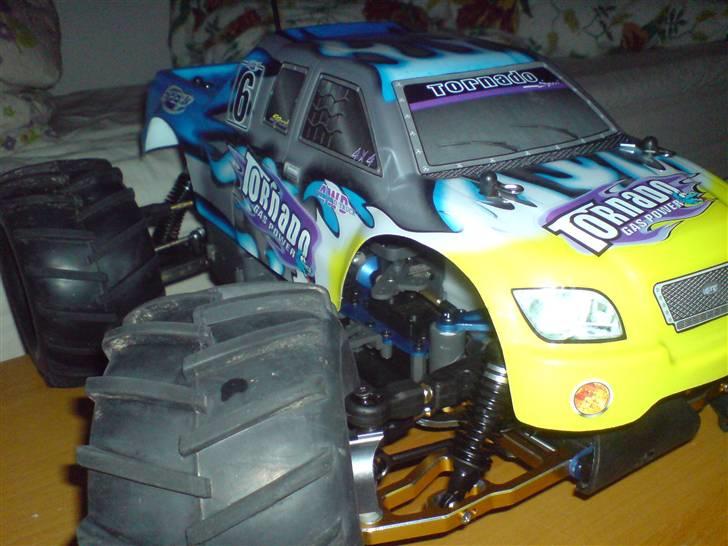 Truck Tornado monster truck billede 7