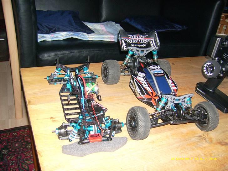 Buggy Tamiya DF-03 Dark Impact - Storebror og lille brot ;)  billede 5