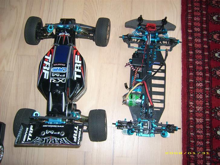 Buggy Tamiya DF-03 Dark Impact - Sammen med min 416 1:10 billede 9