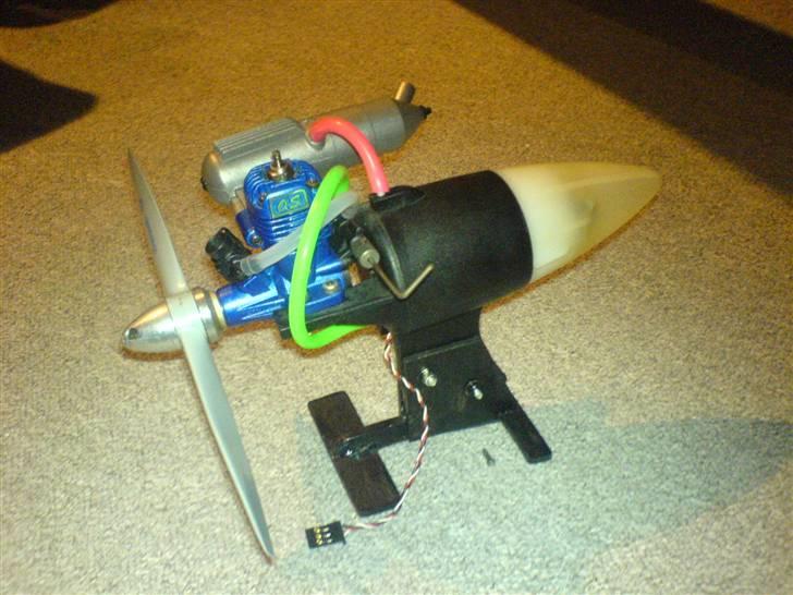 Fly svævefly (solgt 3500) billede 1