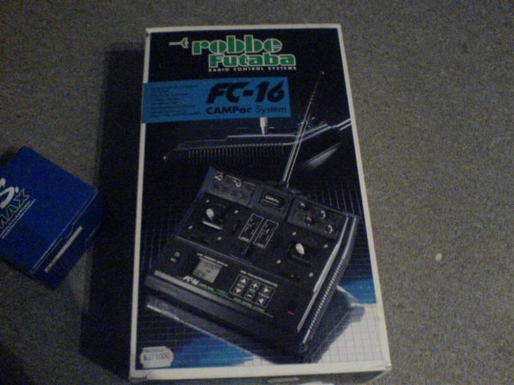 Fly svævefly (solgt 3500) billede 3